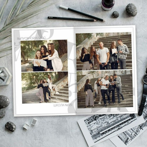 Выпускные альбомы для старших классов. Выпускные альбомы в Зеленограде, Москве и МО