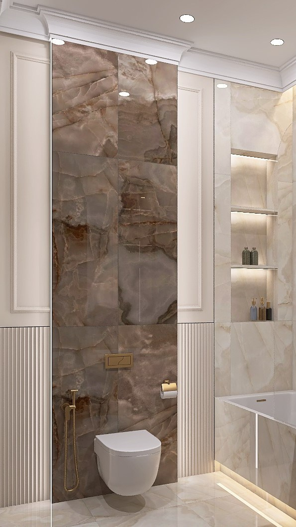 ЖК Резиденции Сколково. Студия дизайна интерьера в Москве T.Art Design