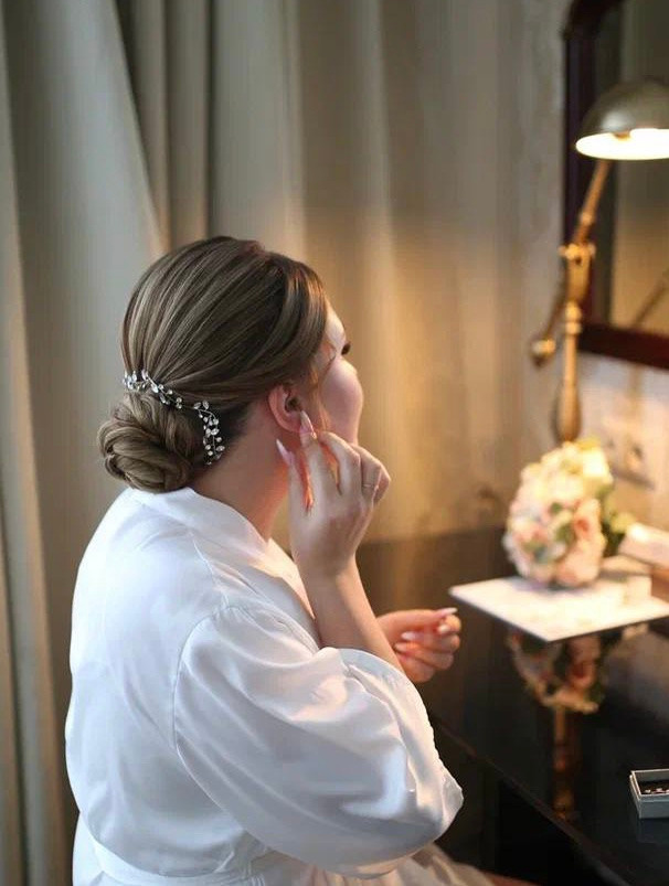 Свадебный стилист- визажист Елена Гребень. Портфолио. Фотографии работ. Свадебный стилист, визажист в Серпухове, Москве