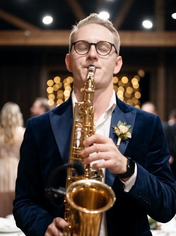 Саксофонист на свадьбу и мероприятие JB SAX