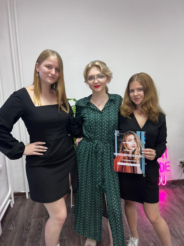 Мои ученики. Кристина Захаренкова