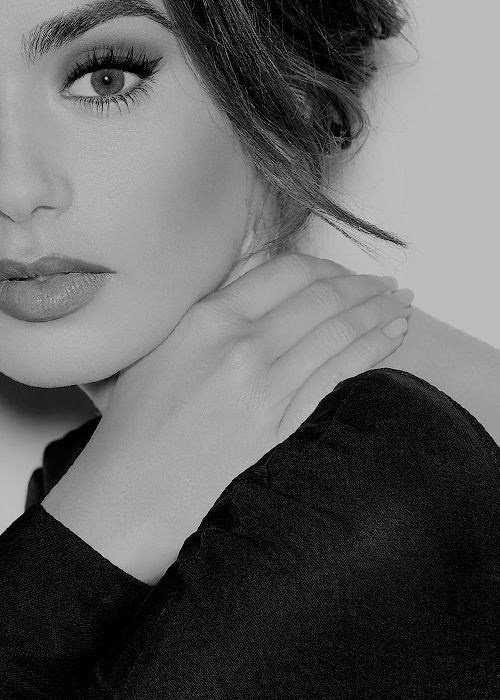 Женский портрет ЧБ. Фотограф в Екатеринбурге Юлия Ташлыцкая