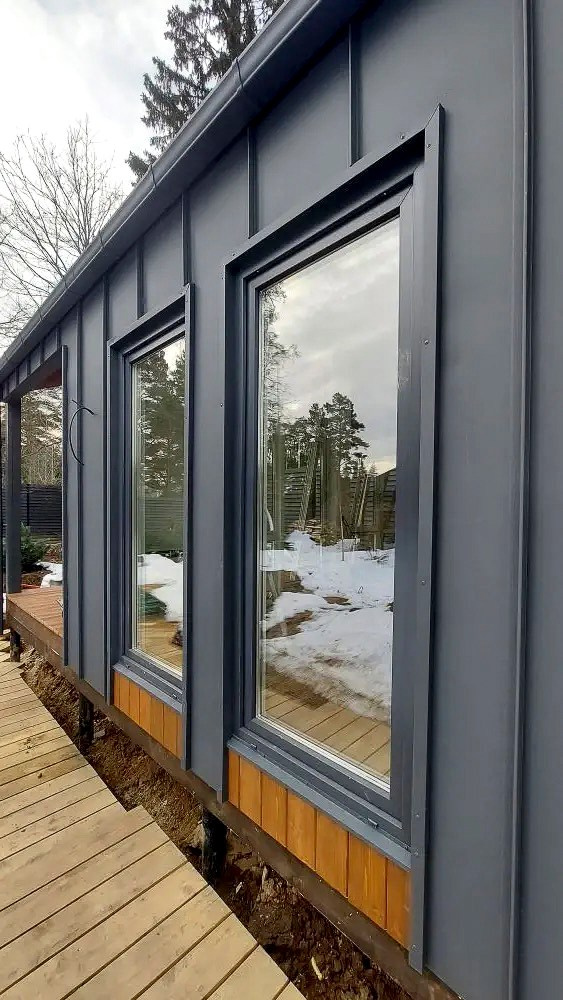 Сосновый бор барн хаус. С. Строй | Строительство каркасных домов, бань и мангальных зон под ключ. Фиксированная смета. Москва и МО