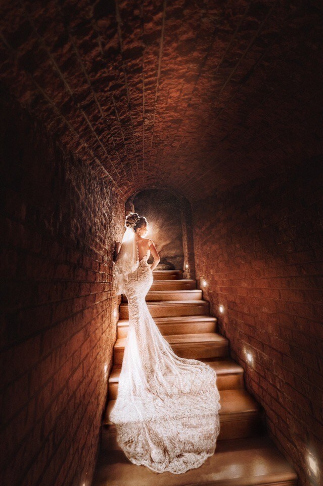 Свадебная съемка. Фотограф Батурин Денис — Фотосессия в Замке Гарибальди