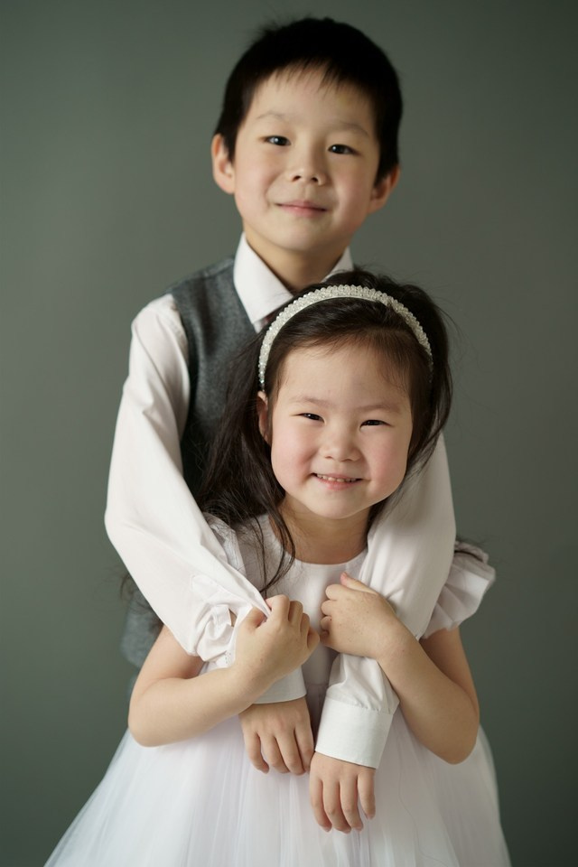 1класс Виталий и София. Семейный и детский фотограф в Москве