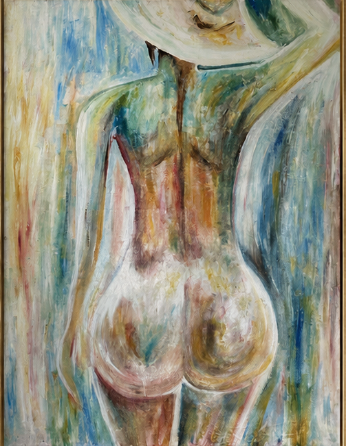 AnassecreetssMood — «Перед Морем», 2025 · холст · акрил · 600×1000· · 5 000 ₽. Unseen Secreet Gallery