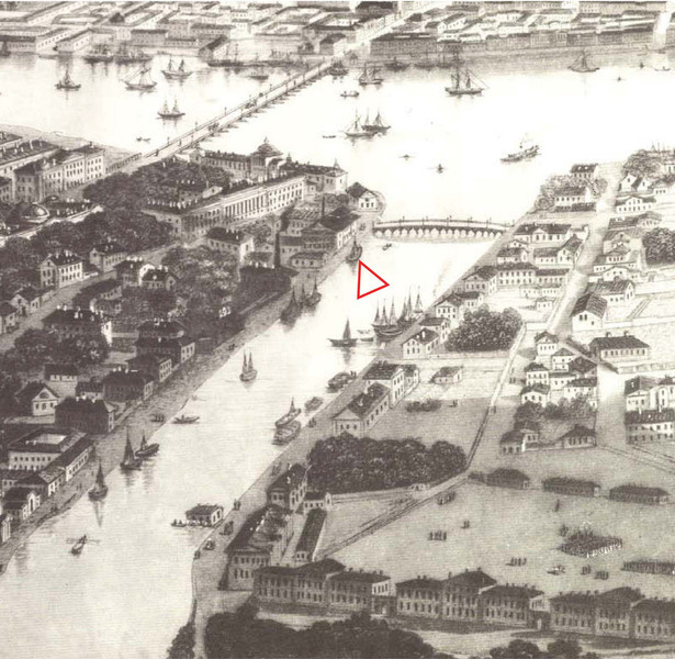 особняк Шрёдера, Петроградская набережная - 32