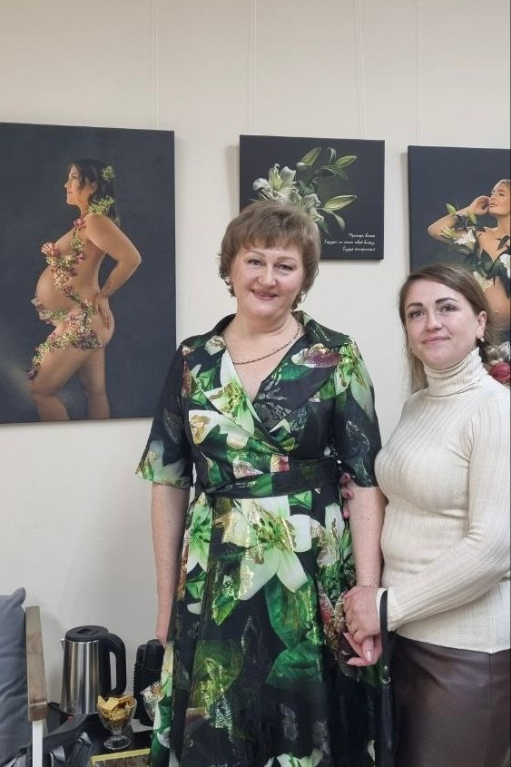 Персональная выставка «PRIMAVERA». Портретный фотограф в Челябинске Катерина Руди