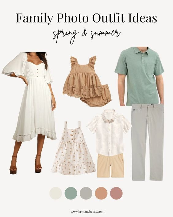 Одежда для семейной съёмки. Фотограф Белград (Сербия) Александра Дрейт