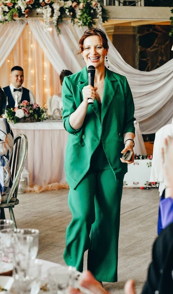 Ведущая СПБ Надежда Кожина