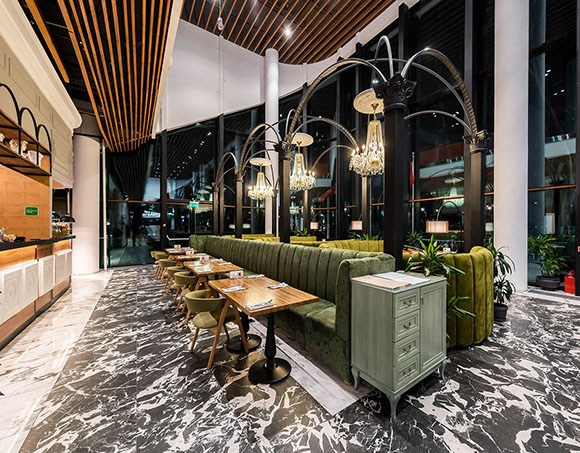 РЕСТОРАН MOLTO BELLO | МОСКВА. Design interior-Samsonyan R