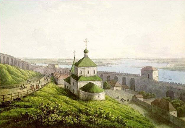 Авторская экскурсия «Утраченные святыни Нижегородского Кремля»