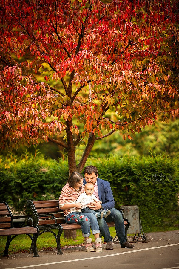 Семейное фото. Детский и семейный фотограф и наставник в Москве Мария Миронова