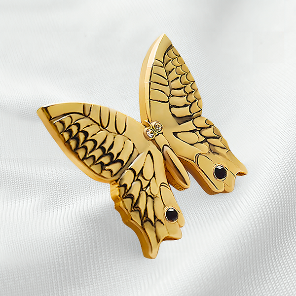 Значки из металла в технологии литьё или штамповка с покрытием античное золото