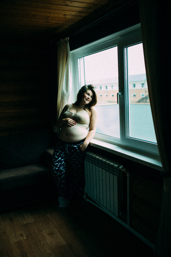 В ожидании Ванюши. Семейный фотограф в Перми Ольга Гилева. Выпускные альбомы