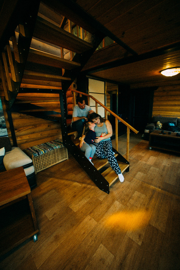 В ожидании Ванюши. Семейный фотограф в Перми Ольга Гилева. Выпускные альбомы