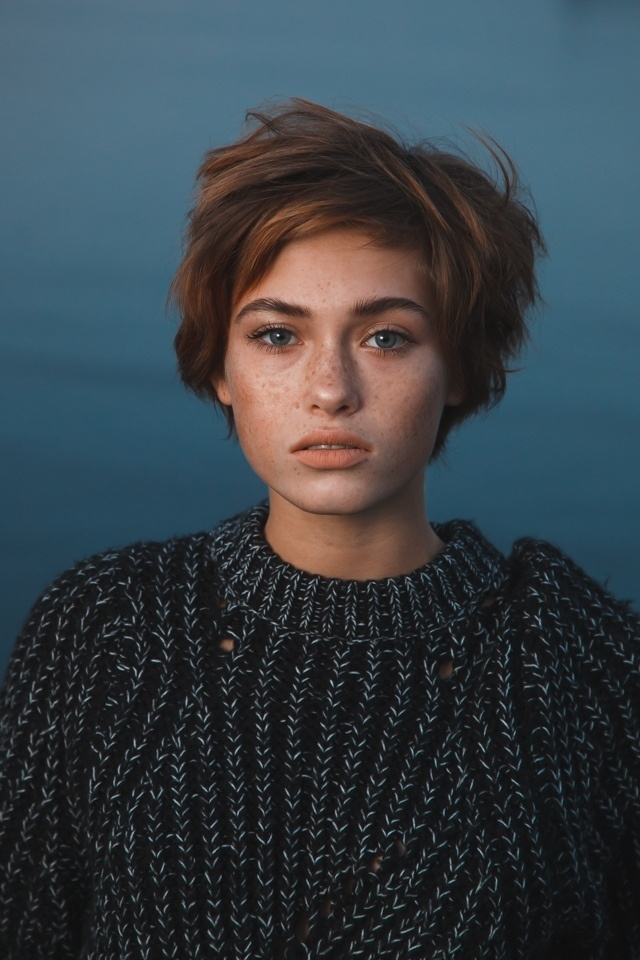 Портреты. Фотограф Мурманск Дмитрий Грачев Выпускные альбомы