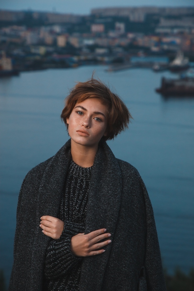 Портреты. Фотограф Мурманск Дмитрий Грачев Выпускные альбомы