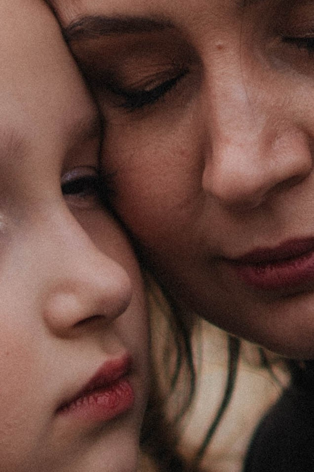 Мама и дочь-подросток. Семейный фотограф Москва Наталия Осьмакова