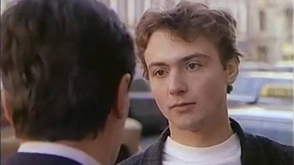 Марк Горонок, кадр из к/ф "Всё будет хорошо" Петя Смирнов — главная роль