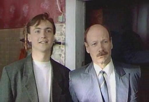 Марк Горонок, кадр из к/ф "Всё будет хорошо" Петя Смирнов — главная роль (1995)