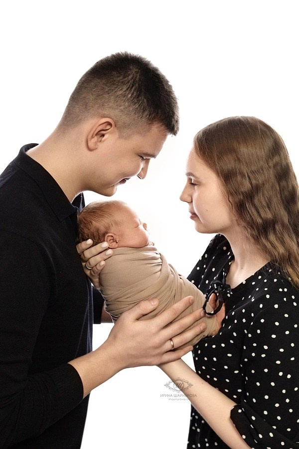 Съемка новорожденных. Фотограф новорожденных малышей Ирина Шайнурова