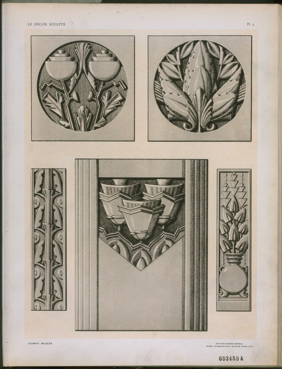 Le décor sculpté moderne. Художественная мастерская