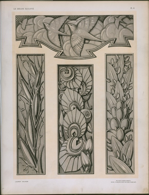 Le décor sculpté moderne. Художественная мастерская