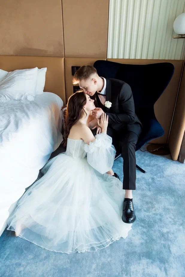 Свадебные съёмки. Главная