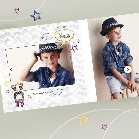 Панды. Стильные выпускные альбомы в Перми