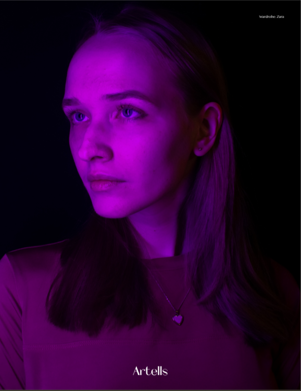 Publication in “Artells” Magazin, Issue 1481, May 28 of 2023. Natalia Carney — Photographer, Model, Blogger