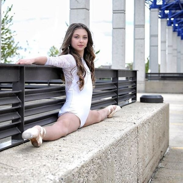 Гимнастка. Фотограф в Екатеринбурге Юлия Ташлыцкая