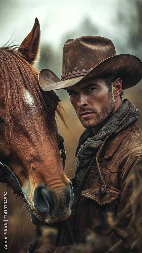 Ковбой и лошадь. Фотограф в Екатеринбурге Юлия Ташлыцкая