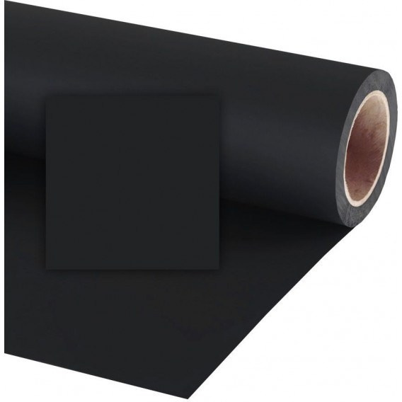 Фон бумажный Raylab 009 Black Черный 2.72x11 м