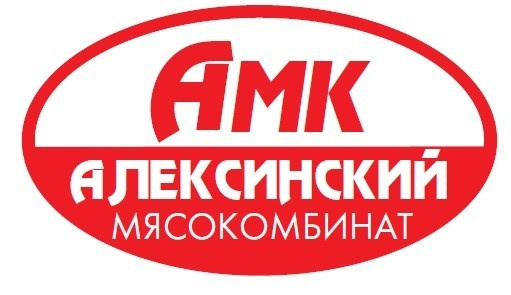 Логотип Алексинского мясокомбината