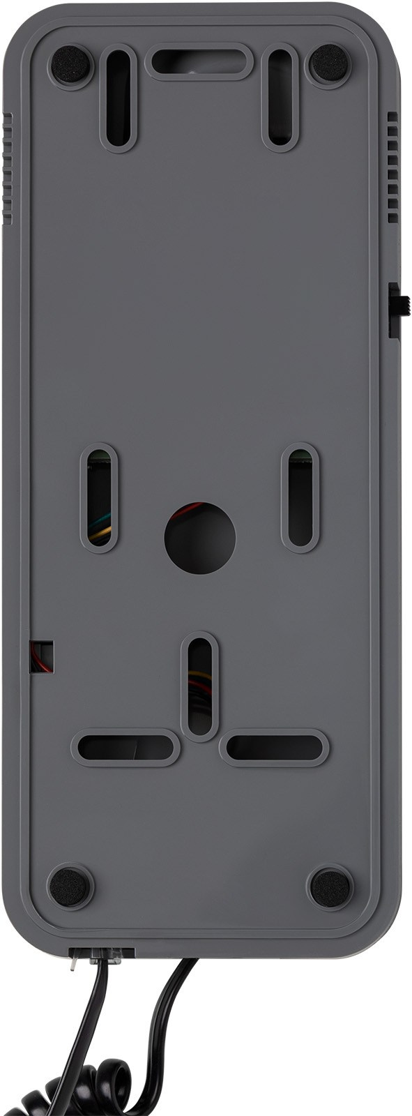 Детализация крепежной системы домофона | Съемка для монтажной инструкции