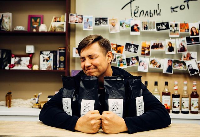 Контент для кофейни. Портретный фотограф в Ереване и Челябинске Шаханская Ольга