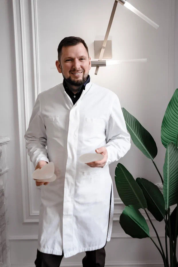 Визуал для Пластического хирурга