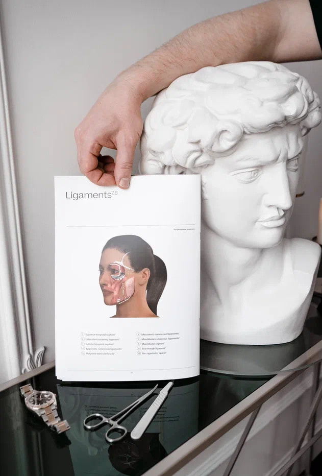 Визуал для Пластического хирурга