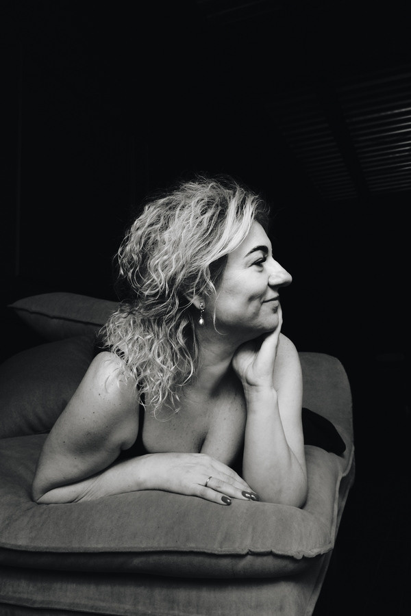 Оксана. Фотограф Наташа Лисица