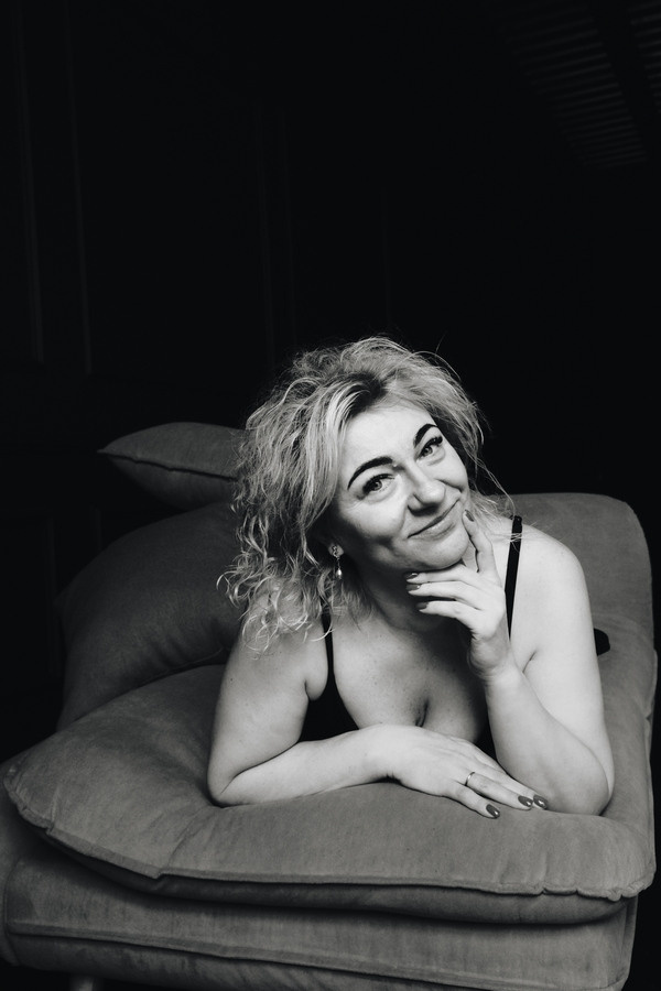 Оксана. Фотограф Наташа Лисица