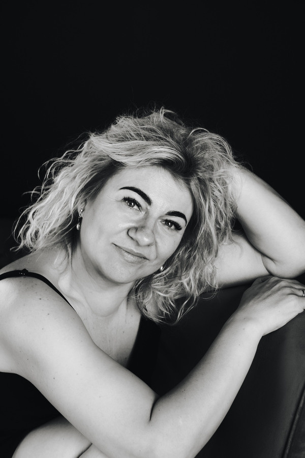 Оксана. Фотограф Наташа Лисица