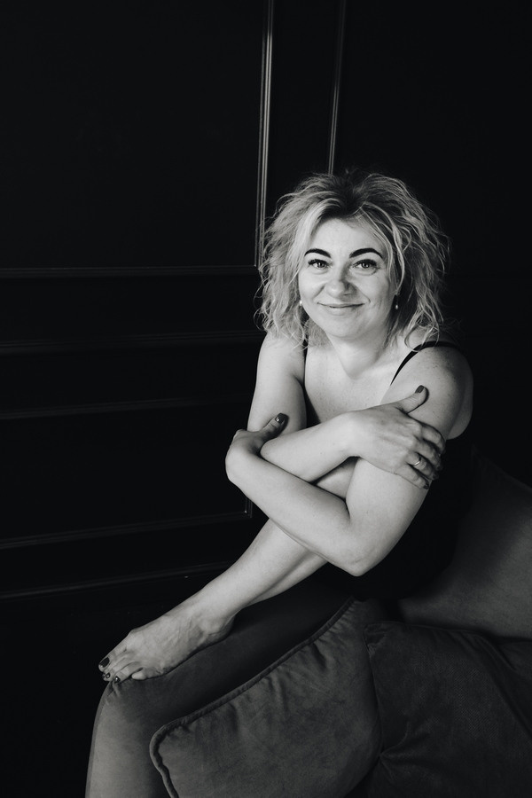 Оксана. Фотограф Наташа Лисица