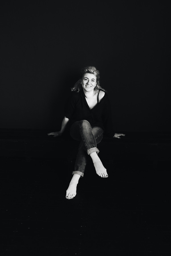 Оксана. Фотограф Наташа Лисица