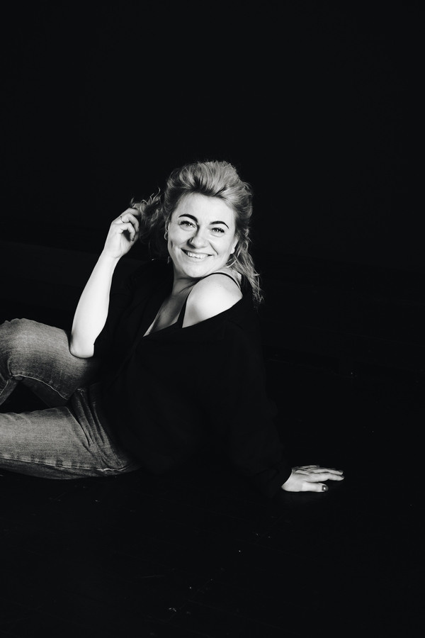 Оксана. Фотограф Наташа Лисица