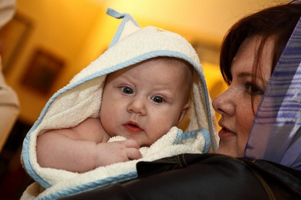 Таинство крещения. Свадебный, семейный, детский фотограф в Санкт-Петербурге