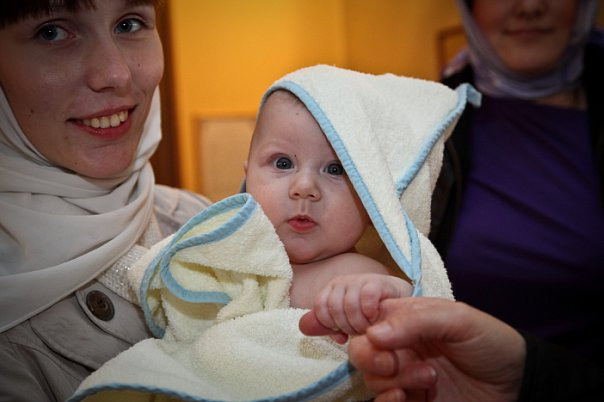 Таинство крещения. Свадебный, семейный, детский фотограф в Санкт-Петербурге