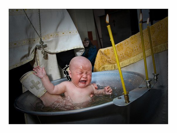 Таинство крещения. Свадебный, семейный, детский фотограф в Санкт-Петербурге