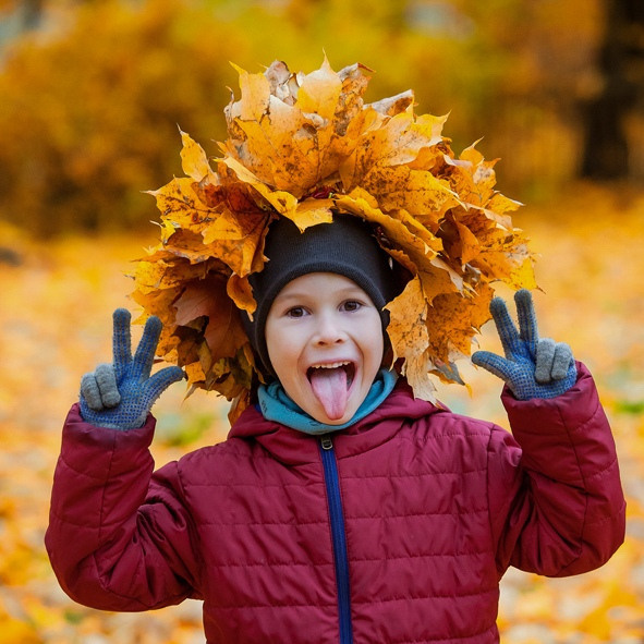 Фотография для выпускных альбомов в детском саду в выпускной группе в подготовительной группе осенние фотография детей осенний портрет