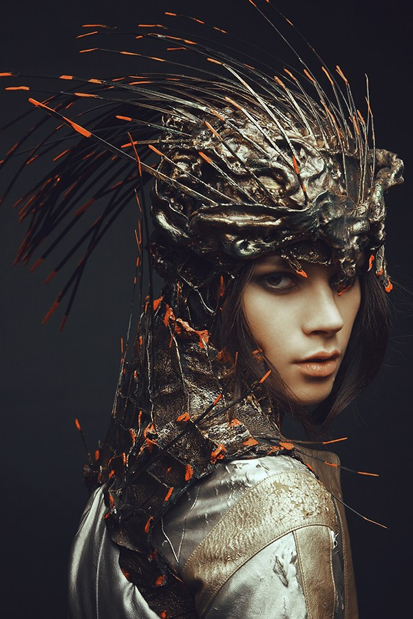 Съемка дизайнерских головных уборов